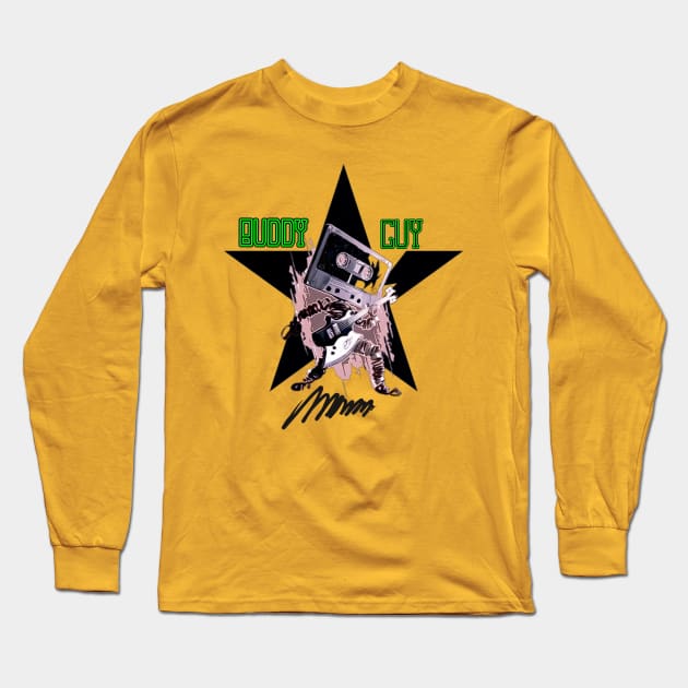 Buddy guy Long Sleeve T-Shirt by Cinema Productions